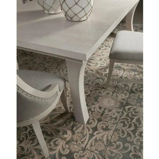 102" Solid Wood Graphite Rectangular Dining Table-Dining Tables-Panama Jack-LOOMLAN