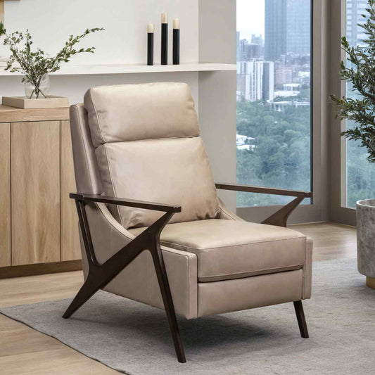 Lee Leather Usb Power Recliner