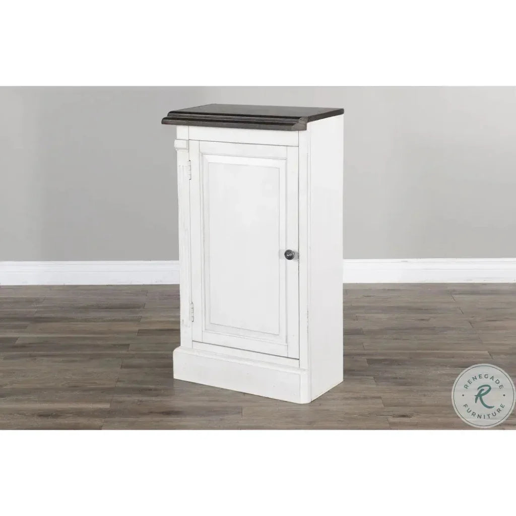 124" Entertainment Wall Unit TV Stand White-Entertainment Wall Unit-Sunny D-LOOMLAN