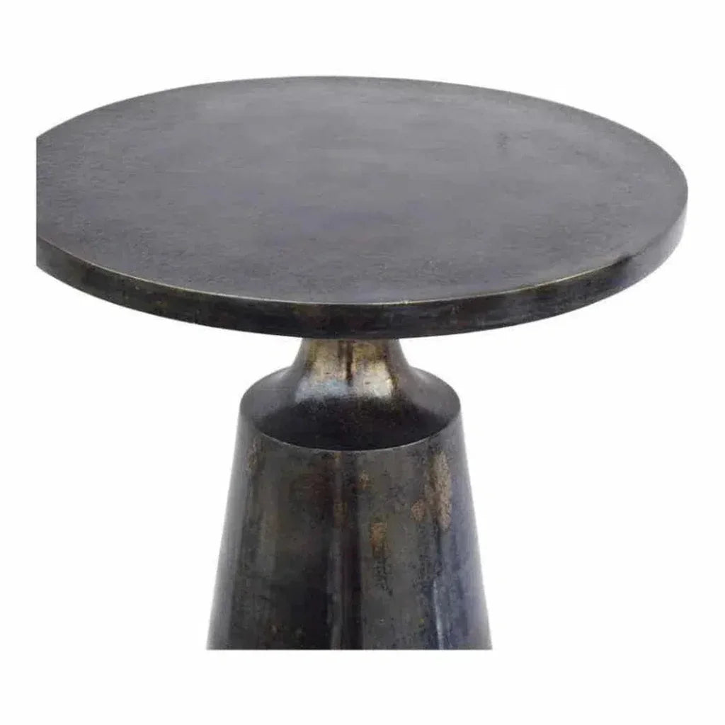 15.5 Inch Accent Table Grey Contemporary - LOOMLAN - Moe's Home - Side Tables