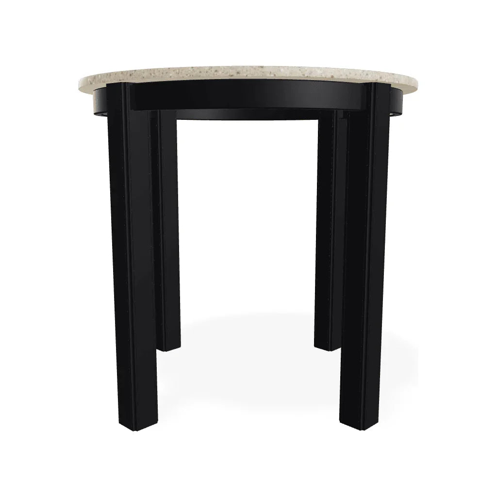 21" Round Origins End Table - LOOMLAN - Telescope - Outdoor Side Tables