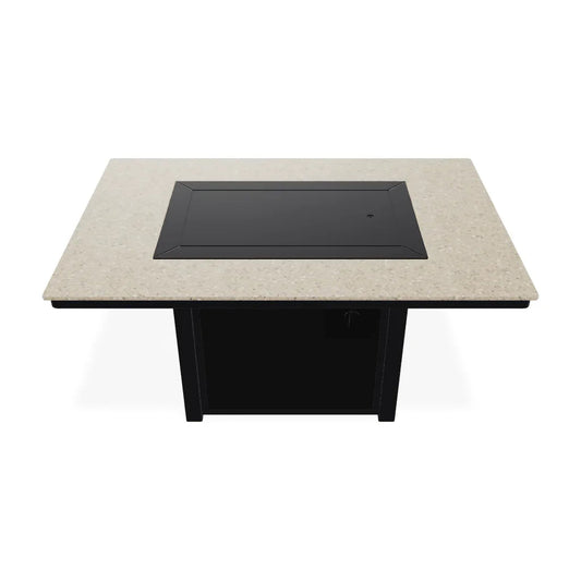 Rectangular Origins Propane or Natural Gas Fire Table-Outdoor Fire Tables-Telescope-LOOMLAN