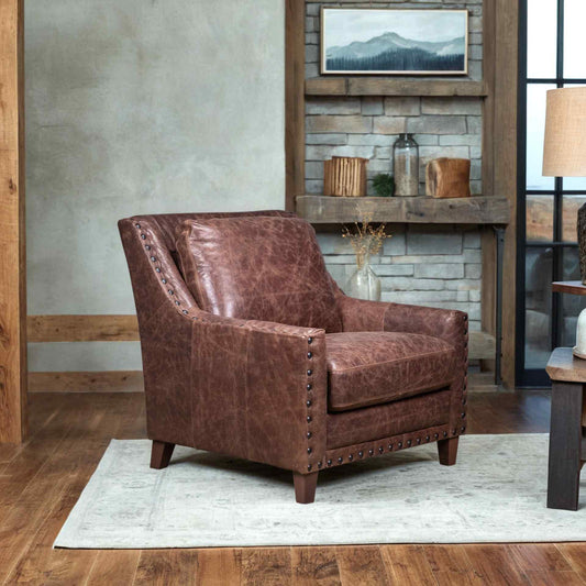 Amalfi Leather Italian Design Chair