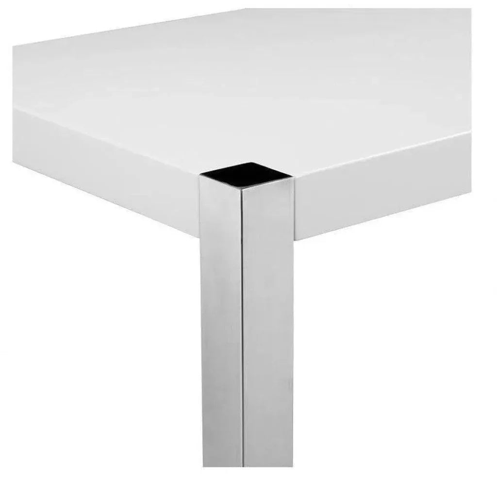 47 Inch Counter Table White Modern - LOOMLAN - Moe's Home - Counter Tables