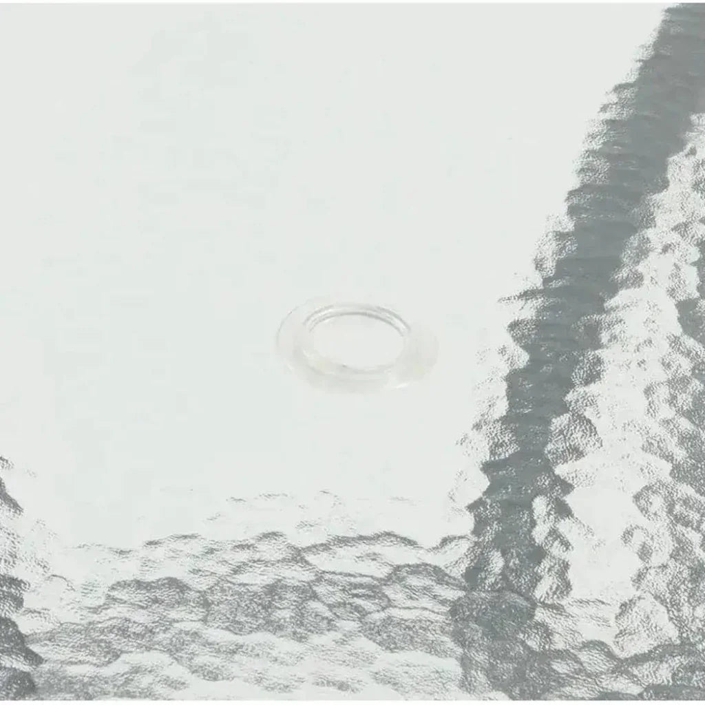 5PC Outdoor Round Dining Table Set Stacking Chairs-Outdoor Dining Sets-LOOMLAN-LOOMLAN