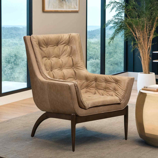 Verona Leather Stylish Design Chair