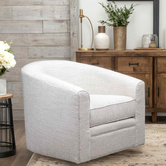 Elizabeth With Arms Swivel Chair