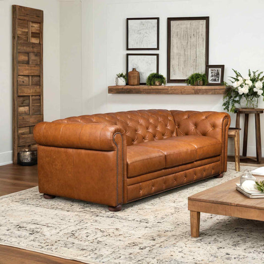 Bridgeport Tufted Chesterfield Seat Sofa