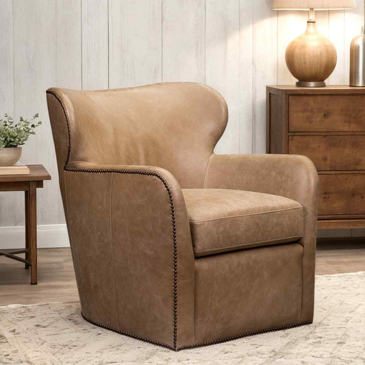 Orleans Classic Designed Swivel Chair