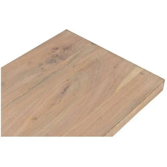 92 Inch Bench Grey Scandinavian - LOOMLAN - Moe's Home - Dining Benches