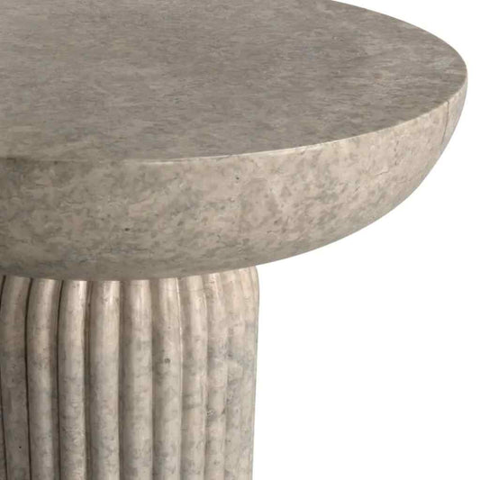 Diva Marble Round Side Table