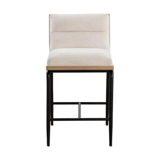 Abilene Counter Stool With Stylish Comfort - LOOMLAN - SUNPAN - Counter Stools