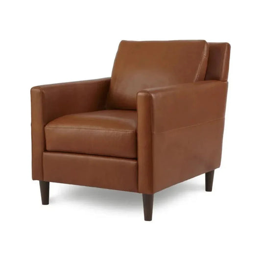 Aero Leather Club Chair Custom - LOOMLAN - One For Victory - Club Chairs