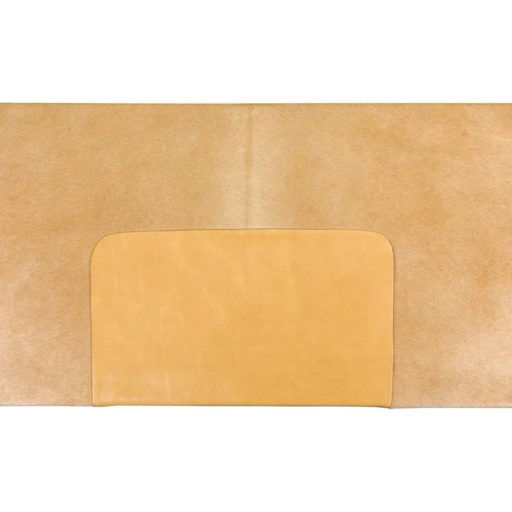 Agenda Leather Elegant Workspaces Desk-Home Office Desks-Olivia + Quinn-LOOMLAN