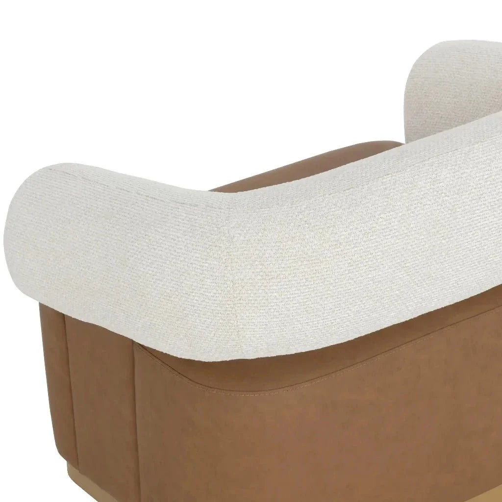 Aggie Performance Fabric Swivel Lounge Chair-Lounge Chairs-SUNPAN-LOOMLAN