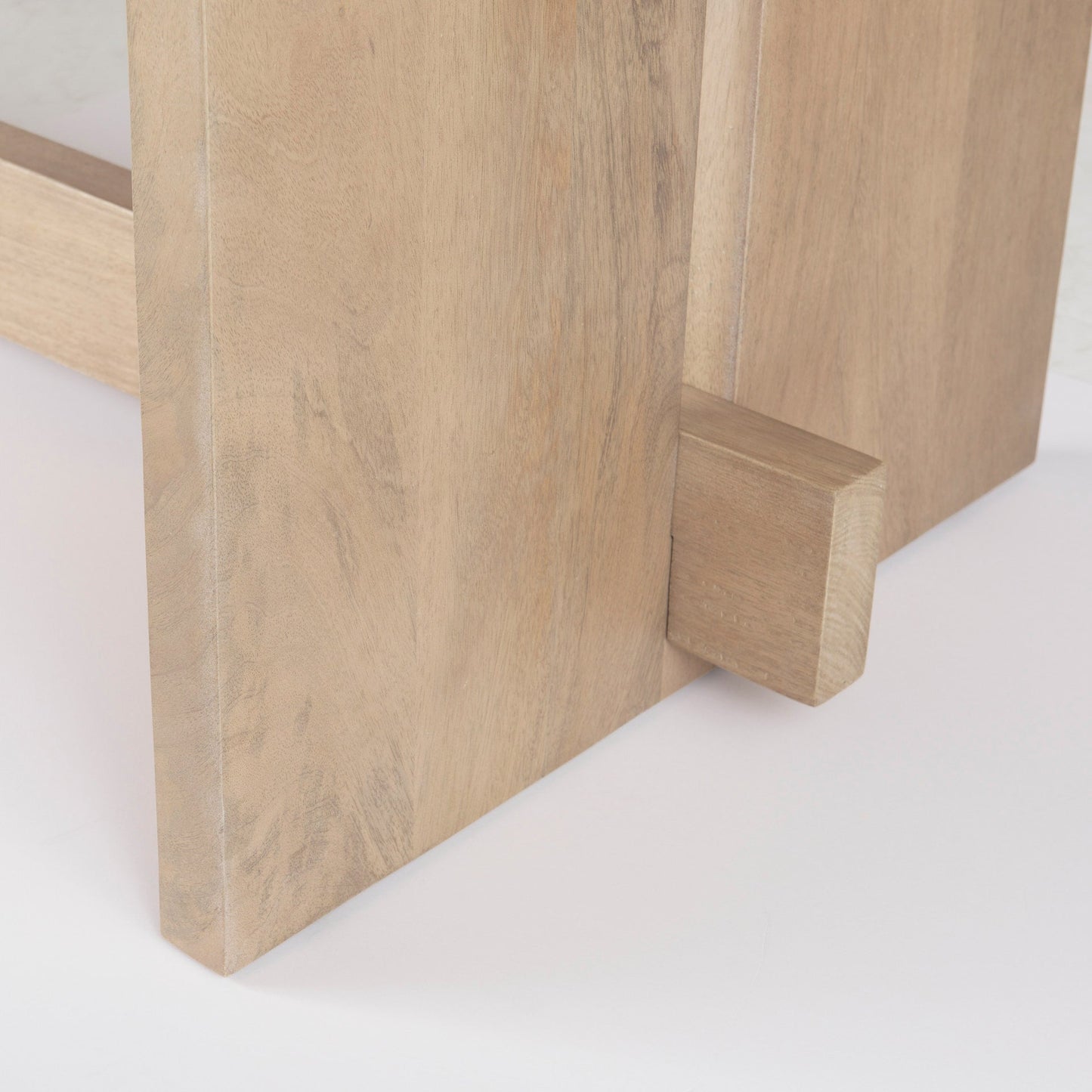 Aida Wooden Rectangular Dining Table-Dining Tables-Mercana-LOOMLAN