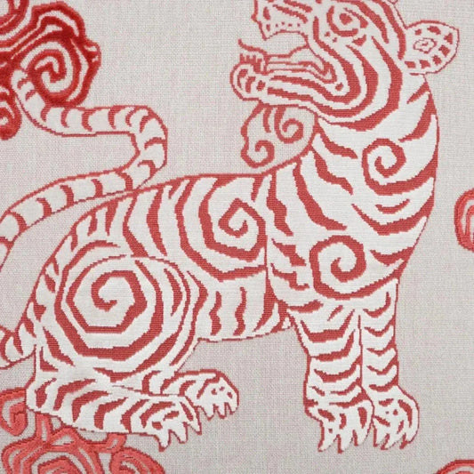 Akbar Coral Coral Large Throw Pillow Insert - LOOMLAN - D.V. Kap - Throw Pillows