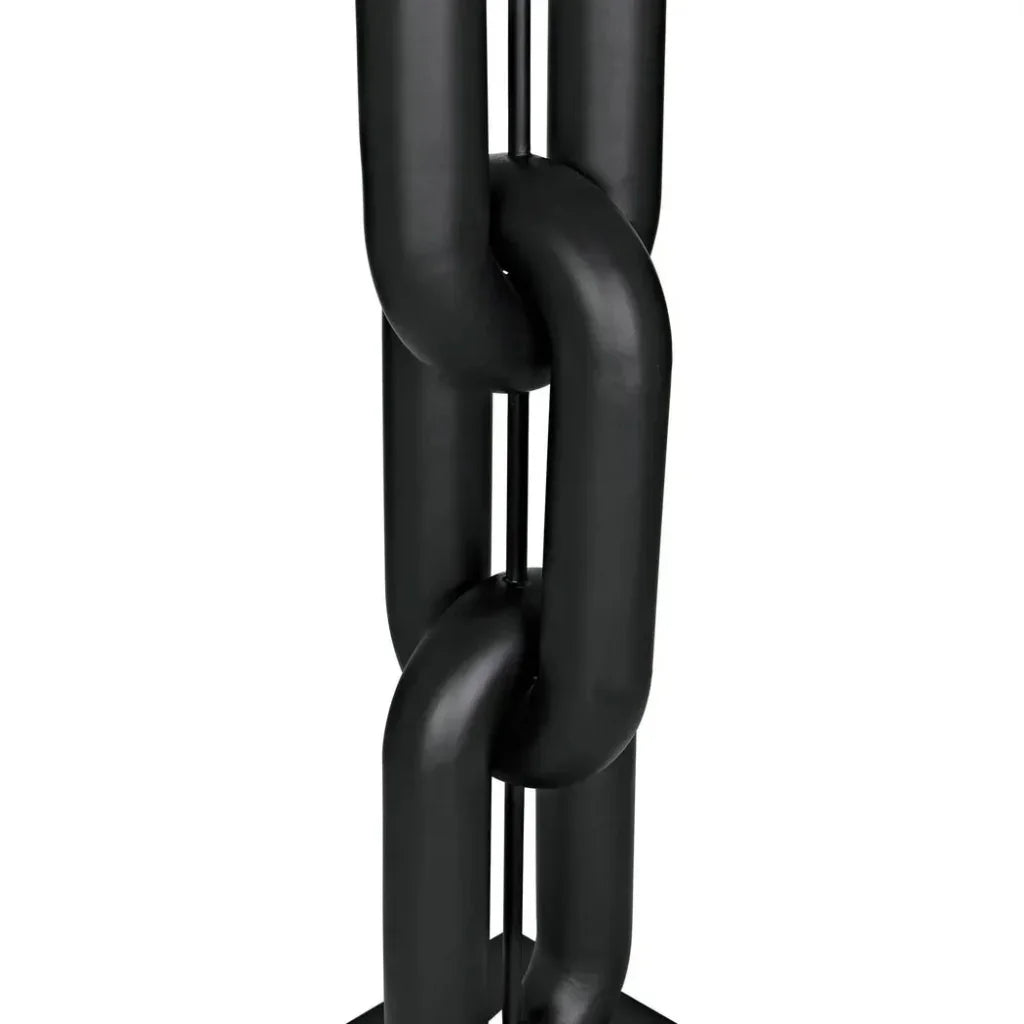 Alcatraz Lamp w/ Shade - LOOMLAN - Noir - Table Lamps