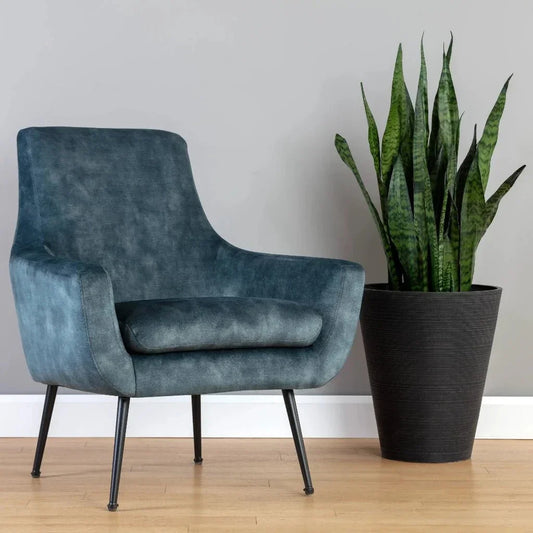 Aletta Performance Fabric Lounge Chair-Lounge Chairs-SUNPAN-LOOMLAN