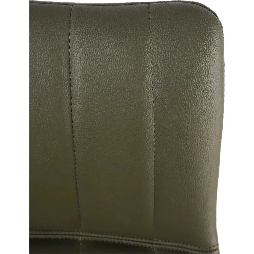 Alibi Vegan Leather Barstool 2PC - LOOMLAN - Moe's Home - Bar Stools