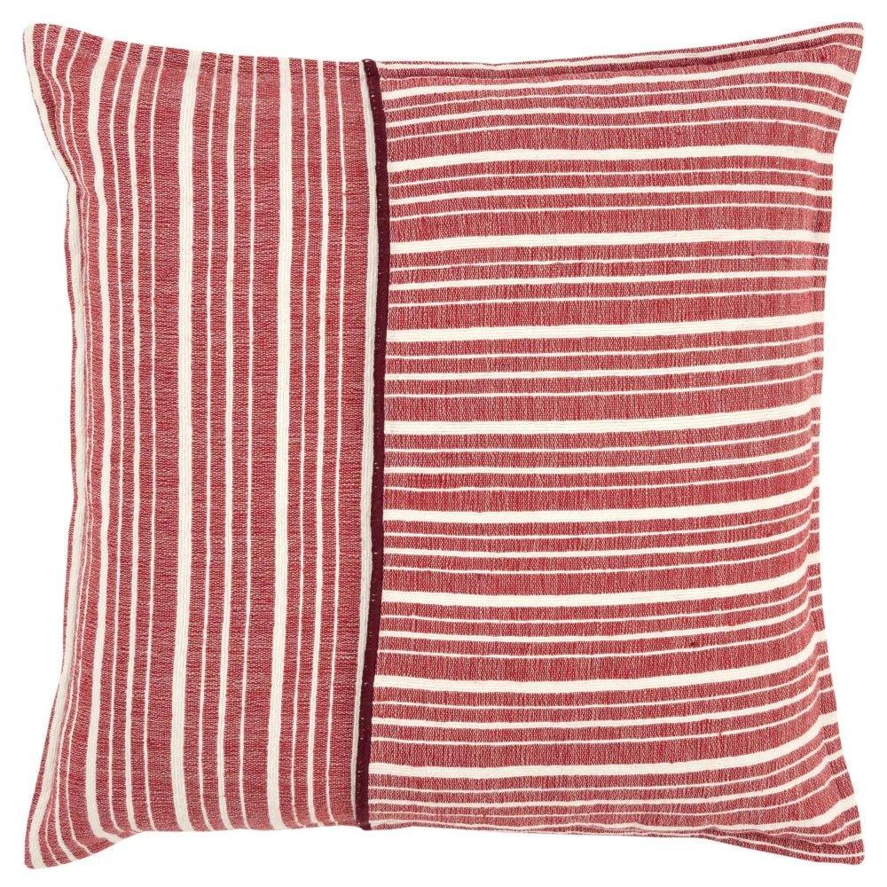 Aloe Abstract Decorative Pillow For Couch - LOOMLAN - LOOMLAN - Throw Pillows