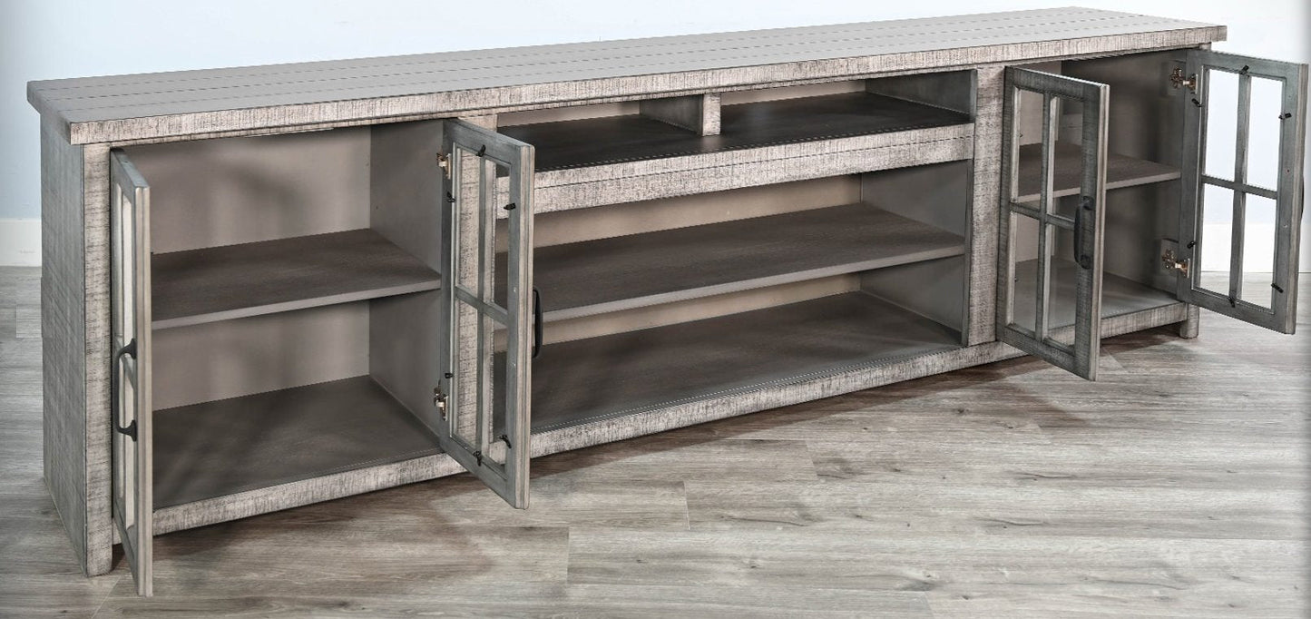 Alpine Four Doors Media Console