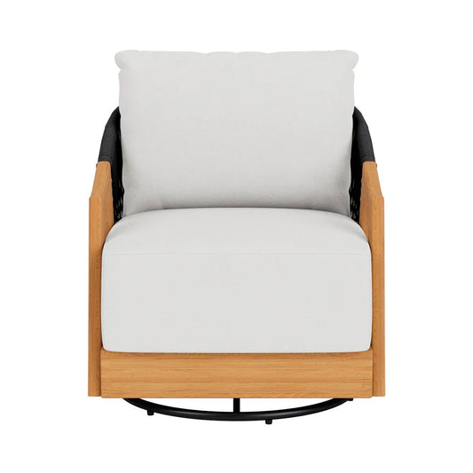 Alpine Swivel Outdoor Lounge Chair-Outdoor Lounge Chairs-Lloyd Flanders-LOOMLAN