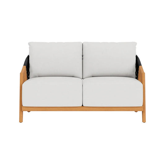 Alpine Teak Wooden Outdoor Loveseat