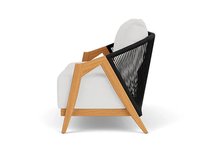 Alpine Teak Wooden Outdoor Loveseat