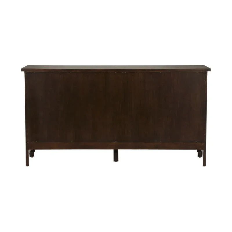 Althea Dark Wooden Cabinet - LOOMLAN - Chelsea House - Accent Cabinets