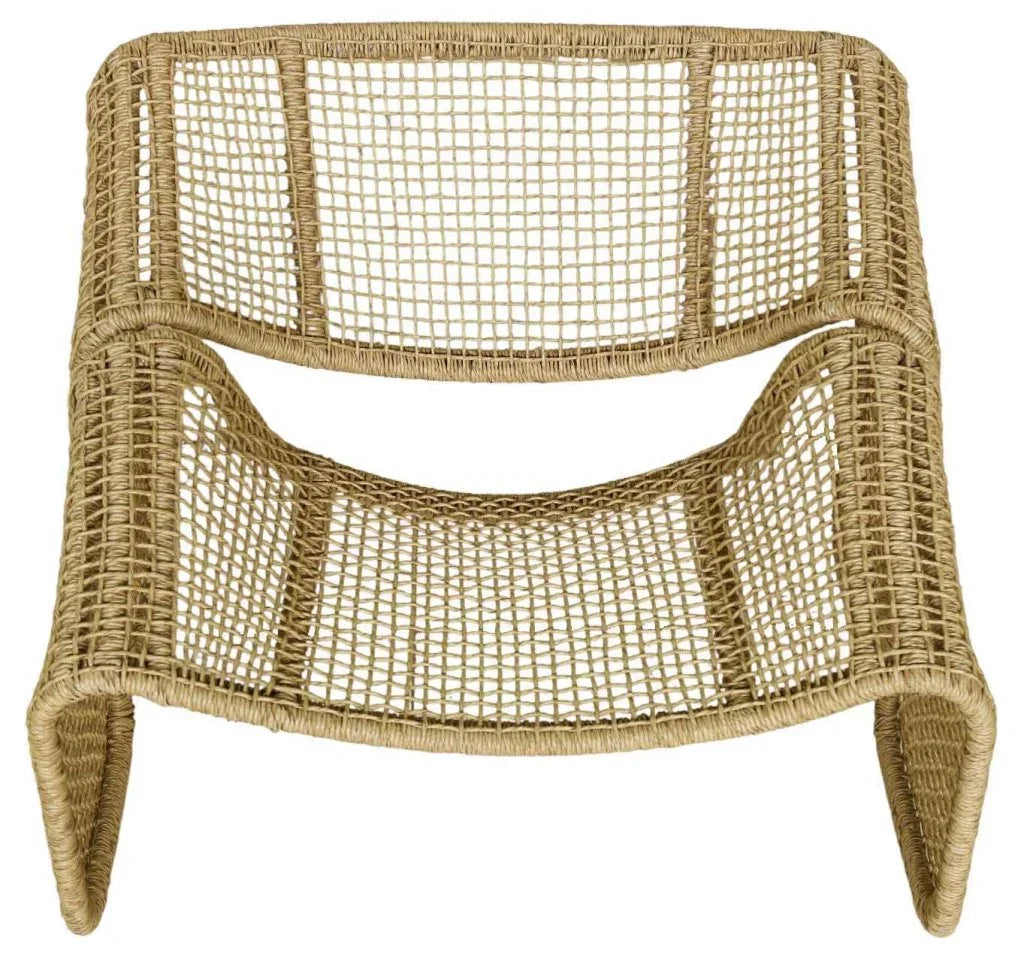 Amalfi Aluminum Framed Patio Chair-Outdoor Accent Chairs-Artesia-LOOMLAN