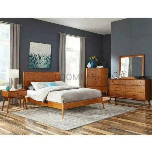 Americ Modern 6 Drawer Dresser - LOOMLAN - Sunny D - Dressers