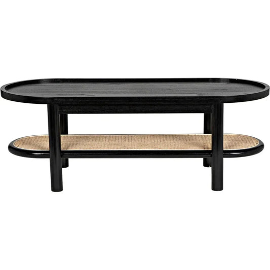 Amore Coffee Table - LOOMLAN - Noir - Coffee Tables
