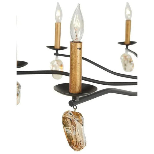 Amsterdam Candle Chandelier - LOOMLAN - Furniture Classics - Chandeliers
