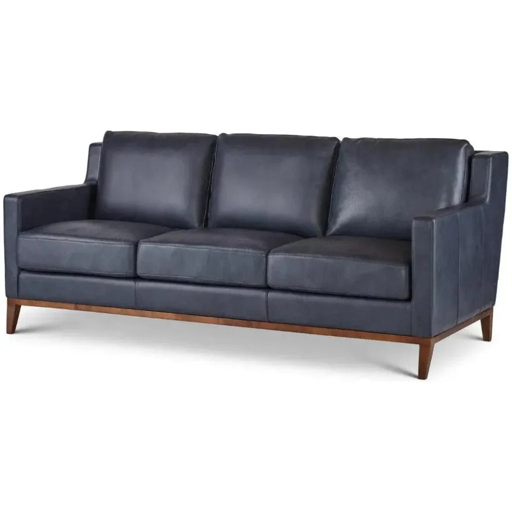 Anders Leather Sofa Hand & Made to Order - LOOMLAN - One For Victory - Sofas & Loveseats