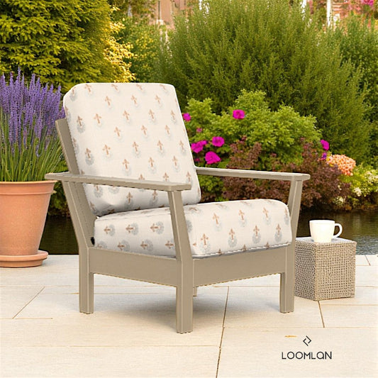 Antero Deep Seat Cushion Arm Chair