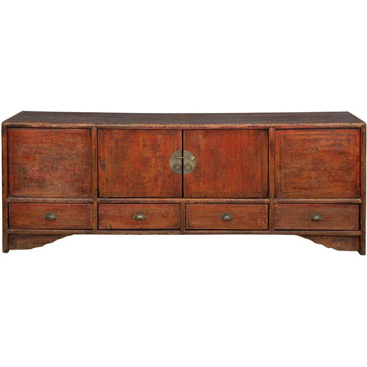 Antique Wooden Autumn Cabinet - LOOMLAN - Furniture Classics - Accent Cabinets