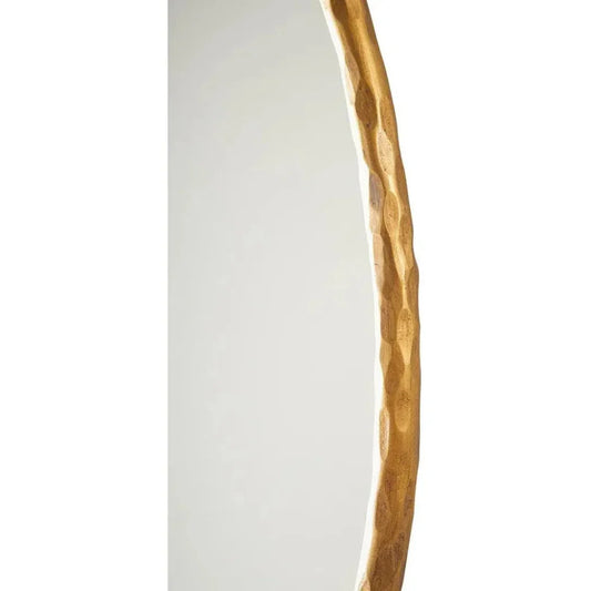 Antiqued Gold Edged Mirror - LOOMLAN - Furniture Classics - Wall Mirrors