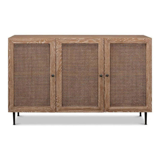 Anton Sideboard 3 Door Buffet for Dining Room - LOOMLAN - Sarreid - Sideboards