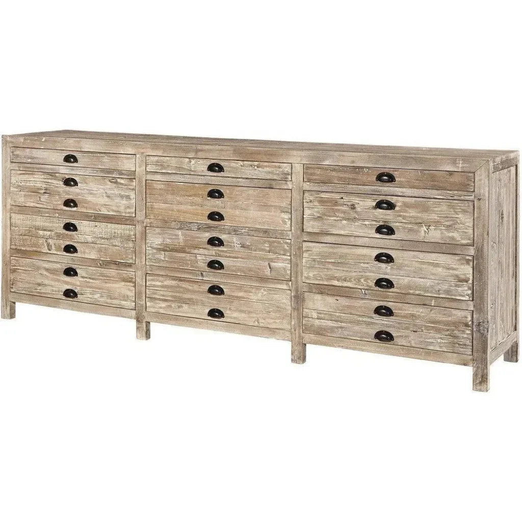 Apothecary Chest with Drawers - LOOMLAN - Furniture Classics - Chests