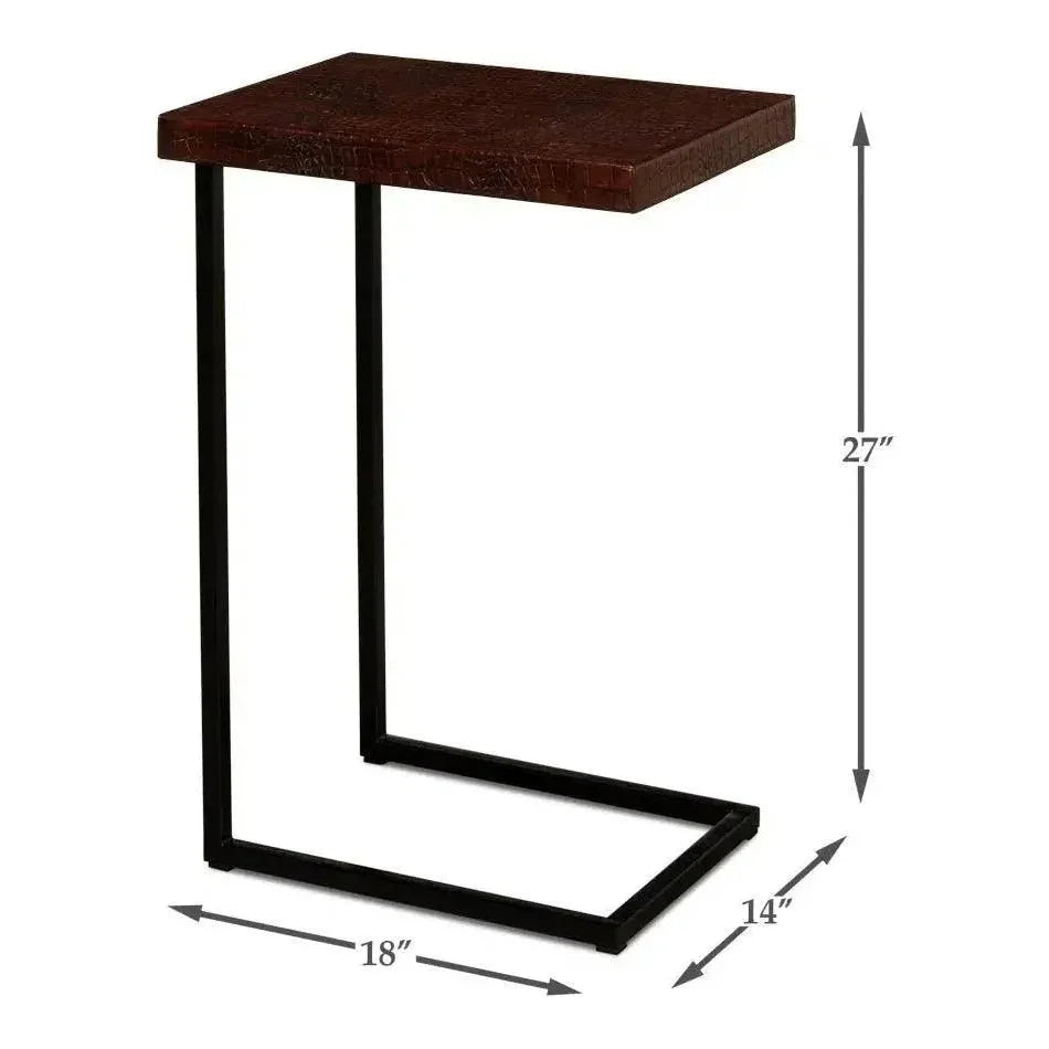 Apple Orchard Laptop Table - LOOMLAN - Sarreid - Side Tables