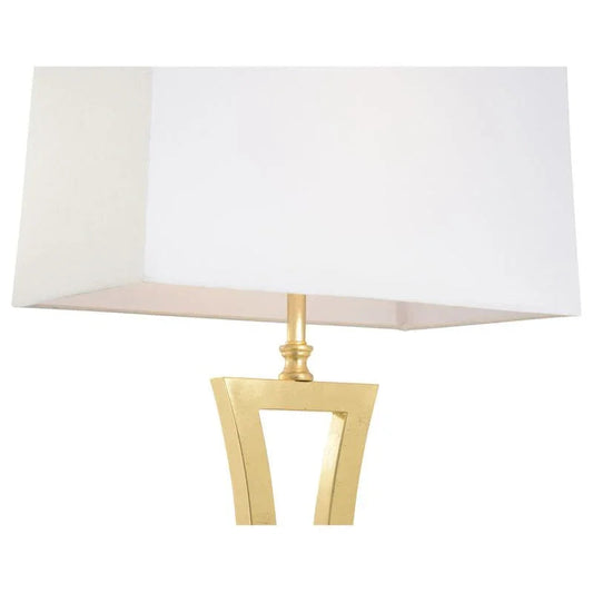 Arbor Modern Gold Design Table Lamp - LOOMLAN - Chelsea House - Table Lamps