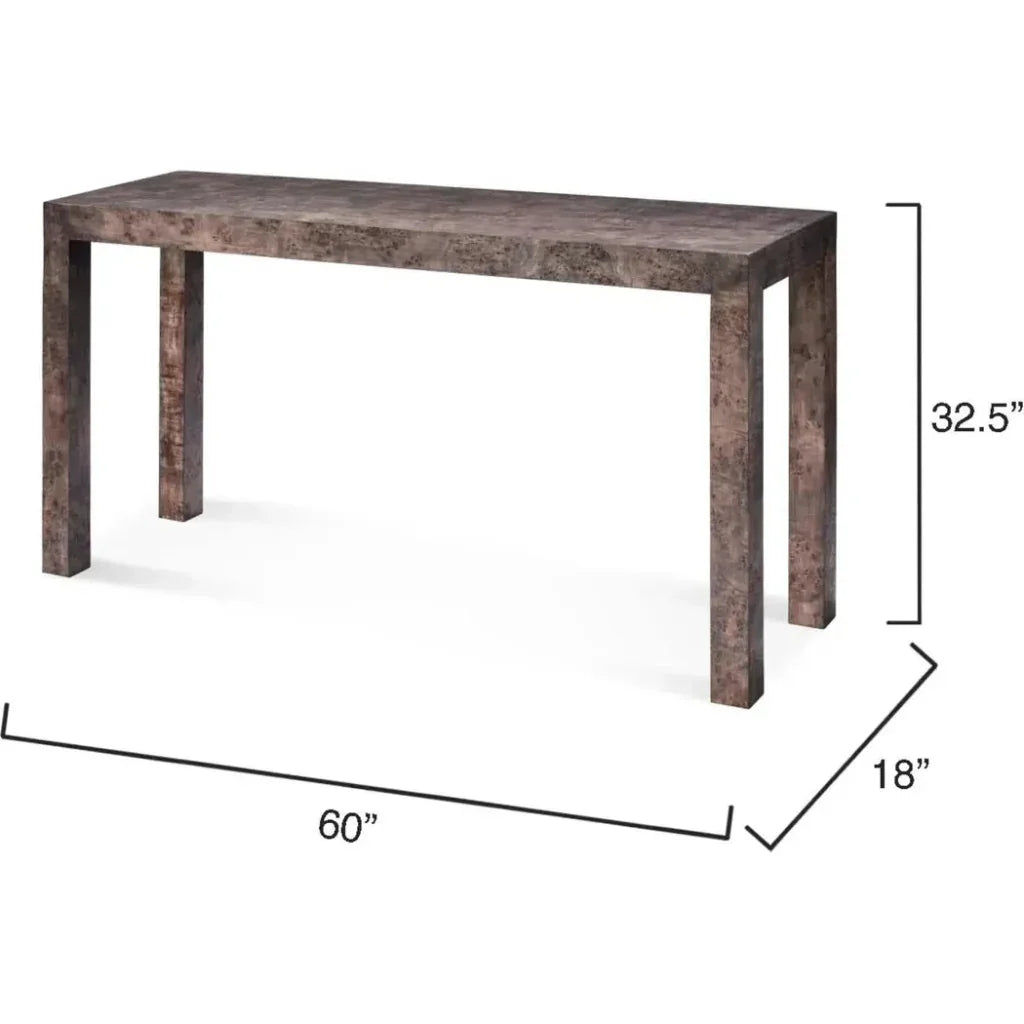 Archer Rectangle Wooden Console Table