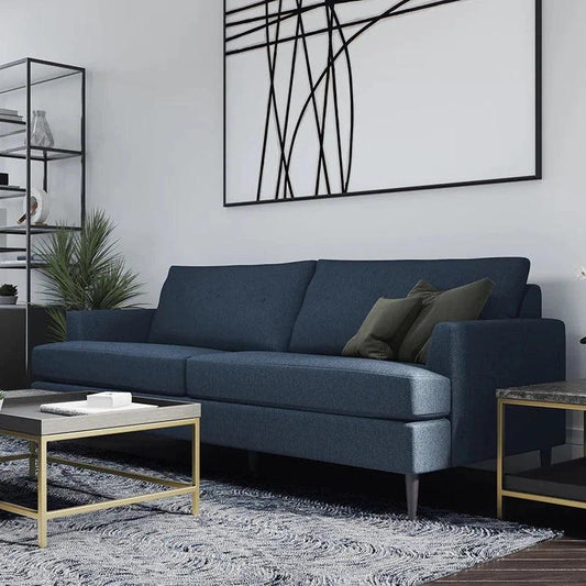 Arden Coffee Table With Grey Marble & - LOOMLAN - SUNPAN - Coffee Tables