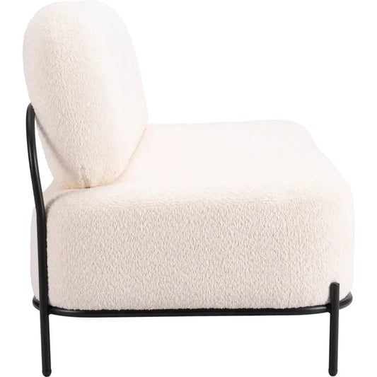 Arendal Sofa Vanilla in Performance Fabric - LOOMLAN - Zuo Modern - Sofas & Loveseats