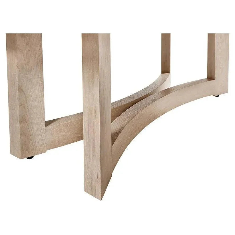 Arezza Dining Table 90.5" Solid Mid-Century-Dining Tables-SUNPAN-LOOMLAN