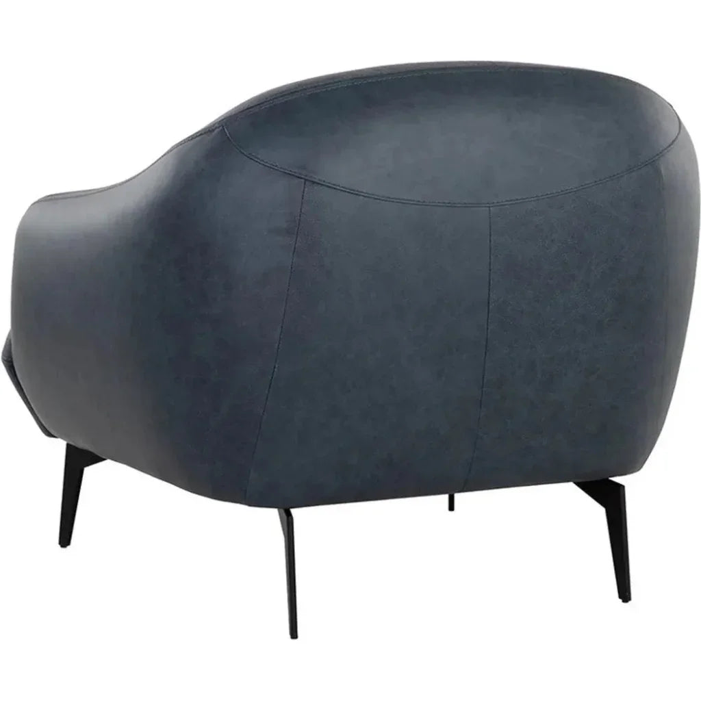 Armani Leather Armchair - LOOMLAN - SUNPAN - Club Chairs