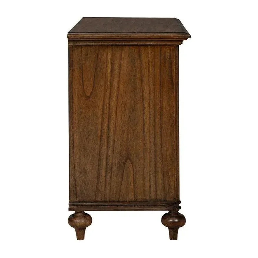 Arthur Classic Designed Wooden Chest - LOOMLAN - Furniture Classics - Chests