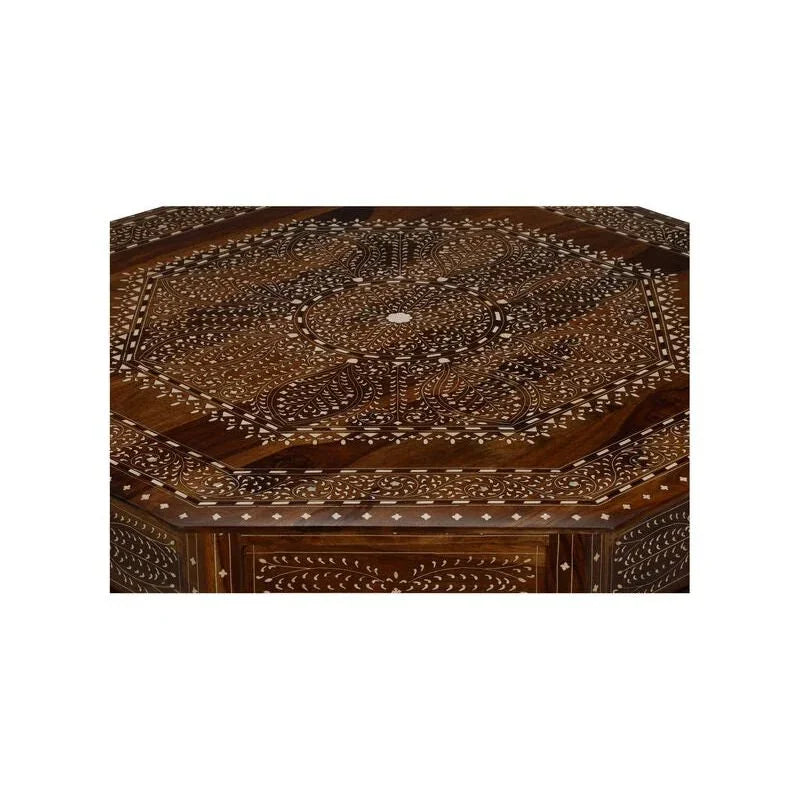 Aryana Artistic Wooden Center Table - LOOMLAN - Chelsea House - Side Tables