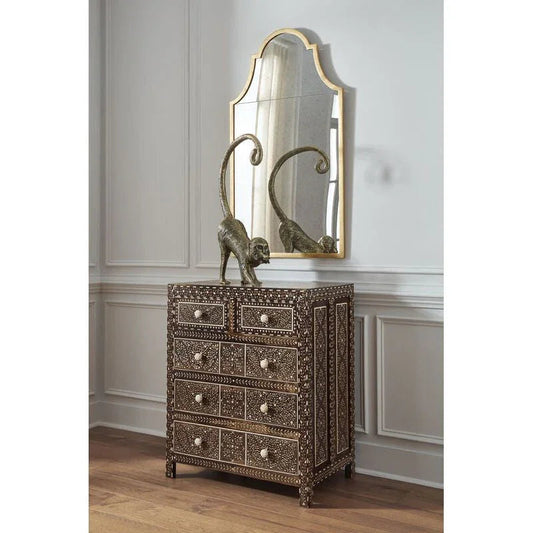 Aryana Wooden Artistic Chest - LOOMLAN - Chelsea House - Chests